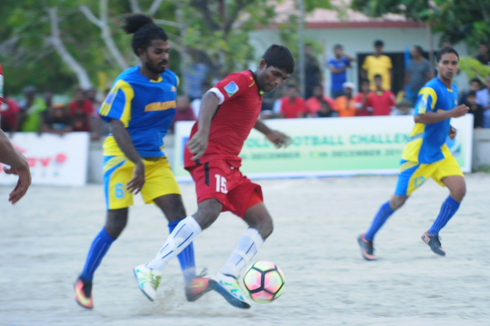 ކިހާދޫ ބަލިކޮށް ހަތަރުވަނަ ފަހަރަށް ގޮއިދޫ ފައިނަލަށް