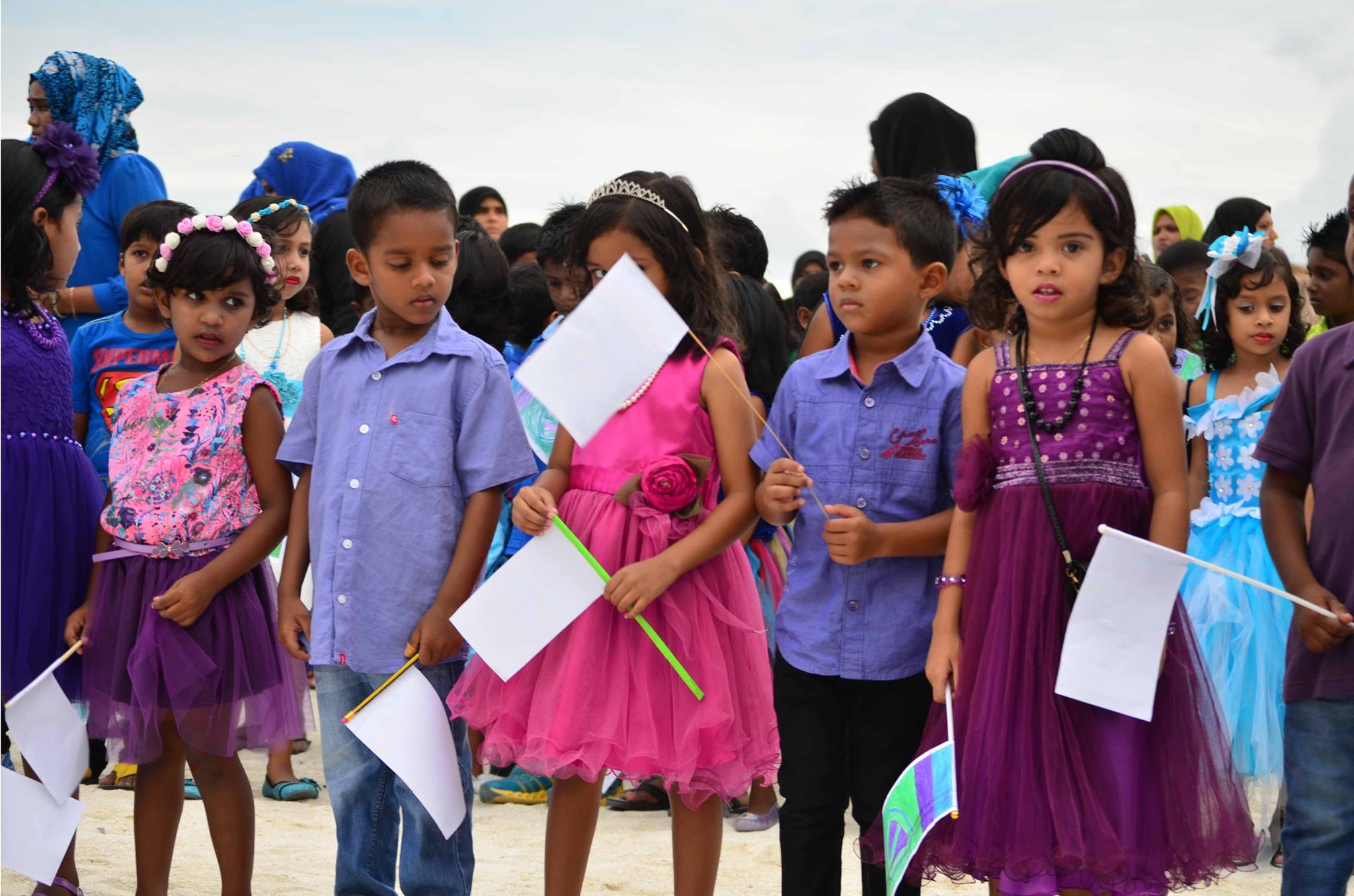 ޕްރީ ސްކޫލު ކުދިންތަކެއް ސްކޫލް އިވެންޓެއްގައި: މި ދުވަސްވަރު ހޭންޑް ފުޓް އެންޑް މައުތު ބަލި އުޅޭތީ ސަމާލުވާން ވަނީ އިލްތިމާސްކޮށްފައި. އީޓީ ފައިލް ފޮޓޯ