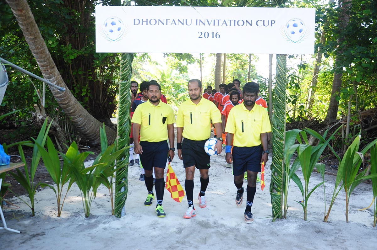 އިންވިޓޭޝަން ކަޕް ފައިނަލް މެޗްގެ ތެރެއިން | އީޓީ ފޮޓޯ:ރާއިފް ޔޫސުފް