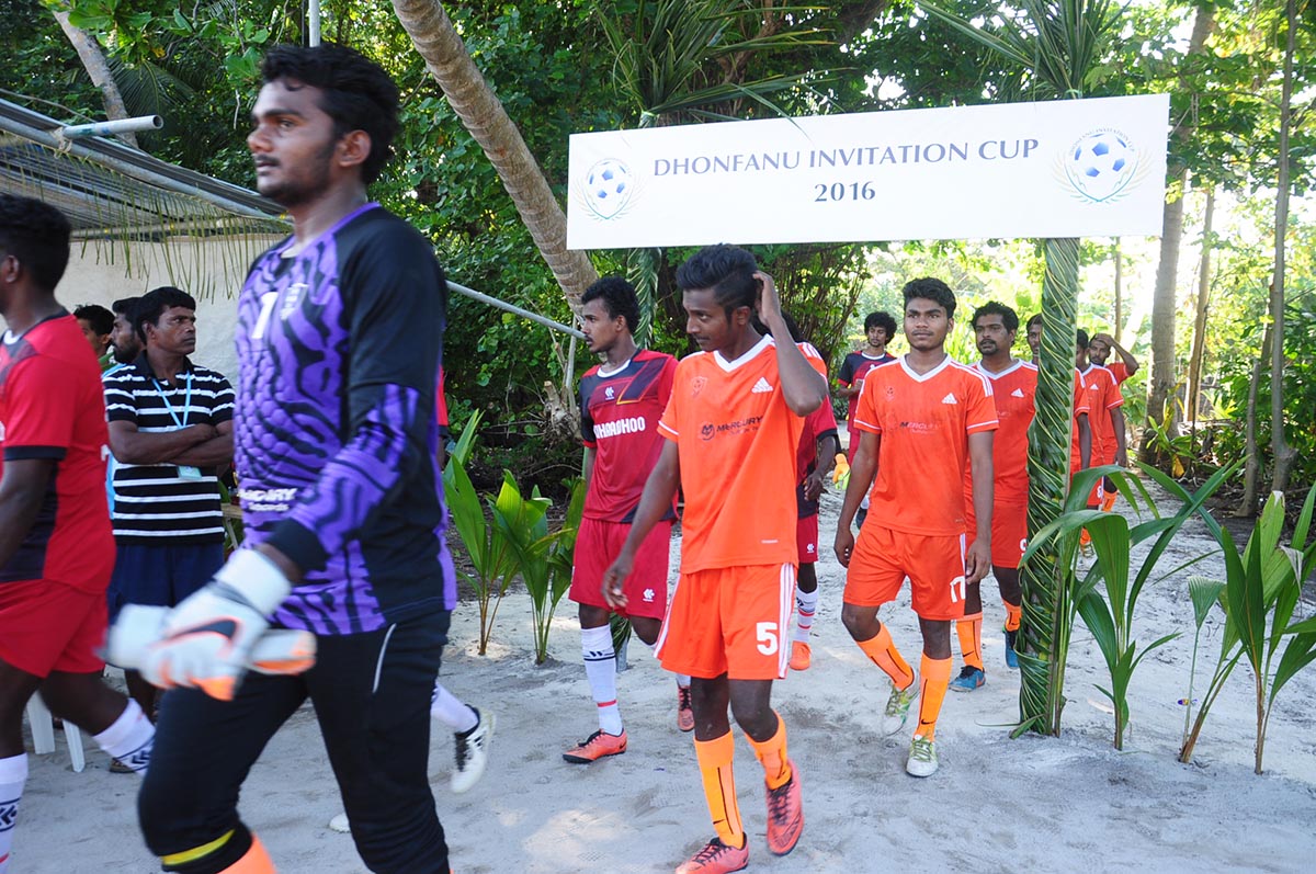 އިންވިޓޭޝަން ކަޕް ފައިނަލް މެޗްގެ ތެރެއިން | އީޓީ ފޮޓޯ:ރާއިފް ޔޫސުފް