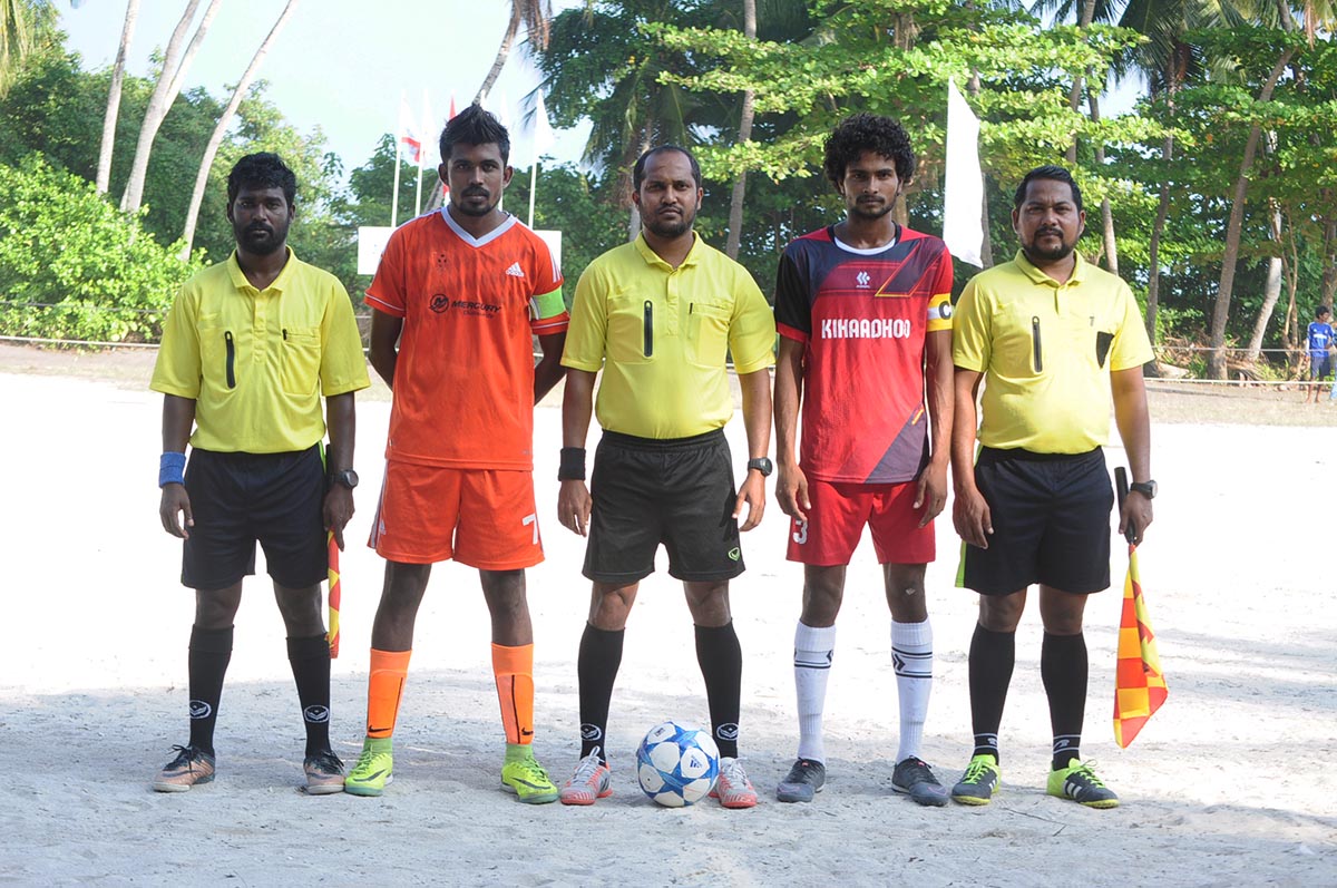 އިންވިޓޭޝަން ކަޕް ފައިނަލް މެޗްގެ ތެރެއިން | އީޓީ ފޮޓޯ:ރާއިފް ޔޫސުފް