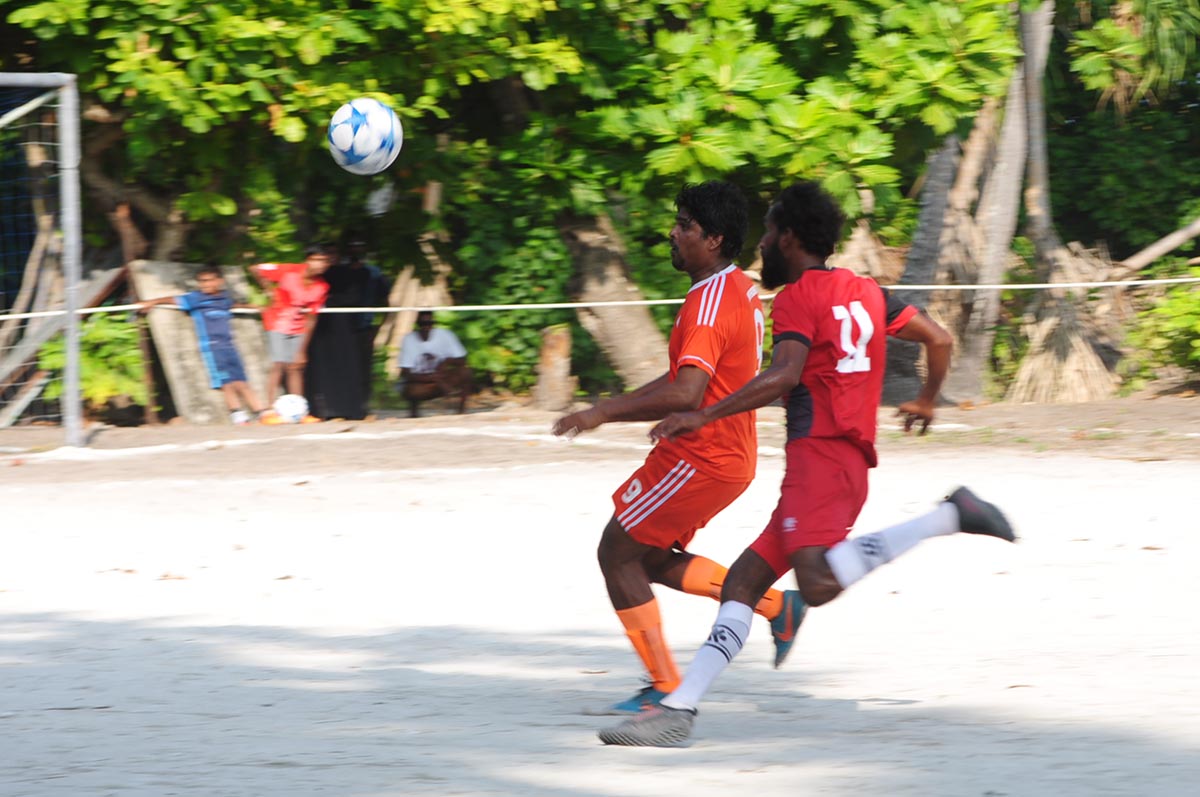އިންވިޓޭޝަން ކަޕް ފައިނަލް މެޗްގެ ތެރެއިން | އީޓީ ފޮޓޯ:ރާއިފް ޔޫސުފް