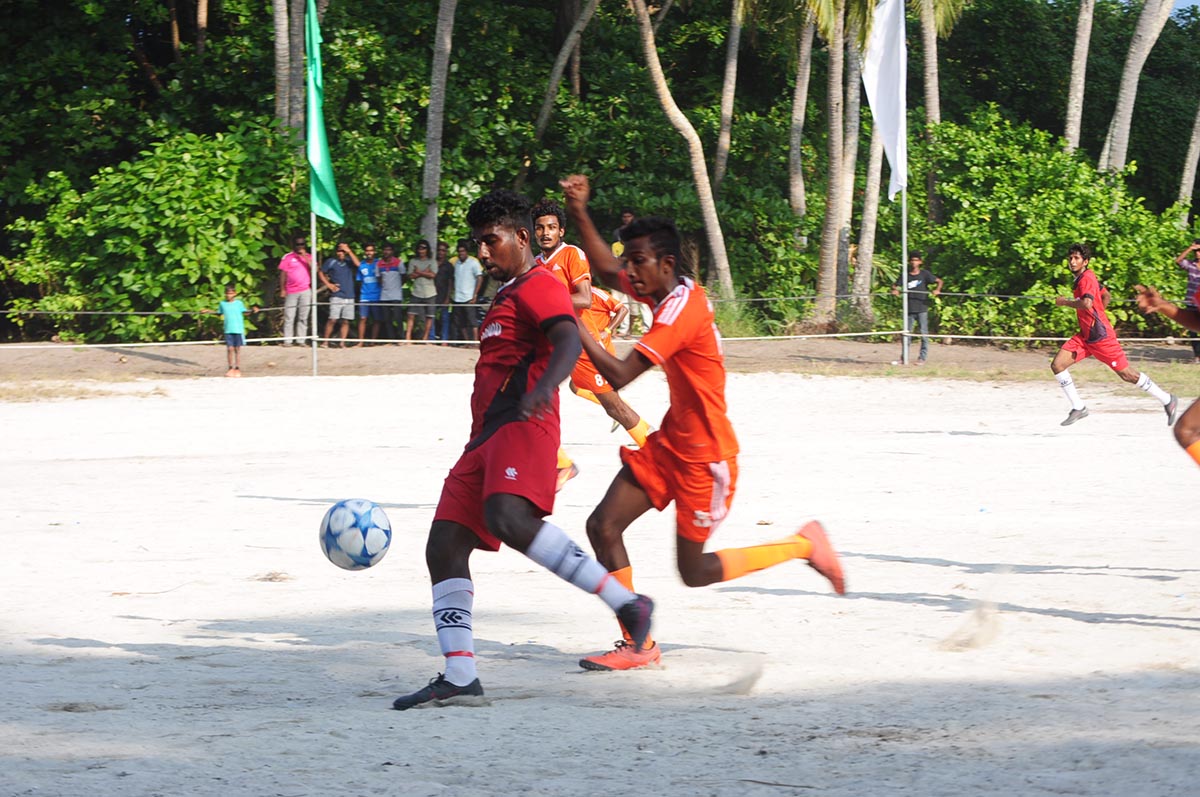 އިންވިޓޭޝަން ކަޕް ފައިނަލް މެޗްގެ ތެރެއިން | އީޓީ ފޮޓޯ:ރާއިފް ޔޫސުފް