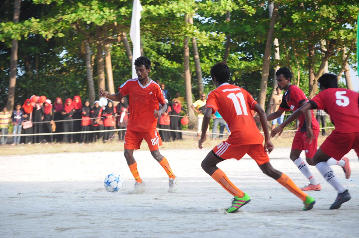 އިންވިޓޭޝަން ކަޕް ފައިނަލް މެޗްގެ ތެރެއިން | އީޓީ ފޮޓޯ:ރާއިފް ޔޫސުފް
