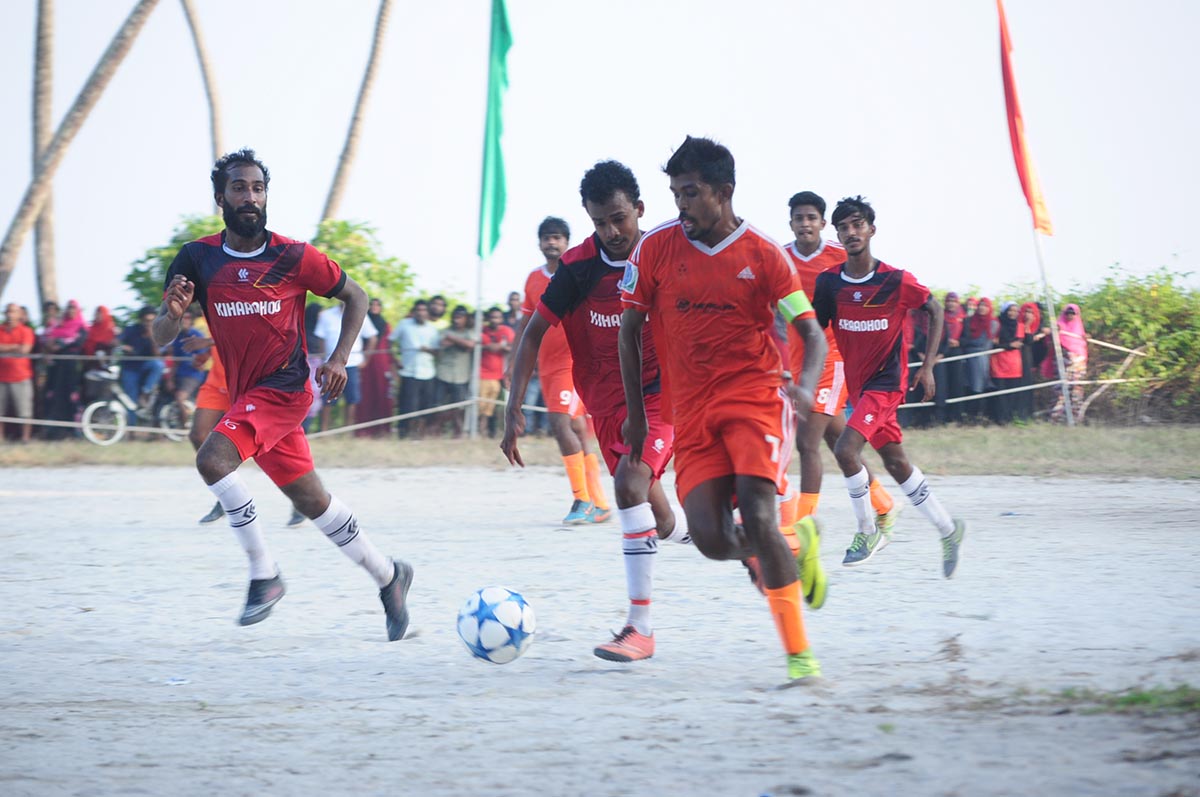 އިންވިޓޭޝަން ކަޕް ފައިނަލް މެޗްގެ ތެރެއިން | އީޓީ ފޮޓޯ:ރާއިފް ޔޫސުފް