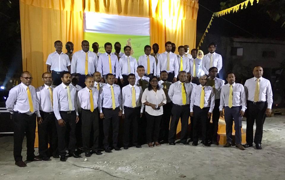 އެމްއޯޔޫގެ ބޮޑު ޖަލްސާއެއް ދަރަވަންދޫގައި ބާއްވައިފި
