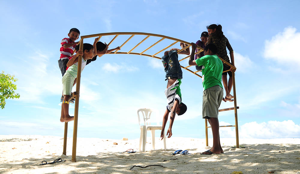 އޭދަފުށީ ދެކުނު ފަރާތުގައިވެސް ޕާކެއް ތަރައްގީ ކުރަނީ