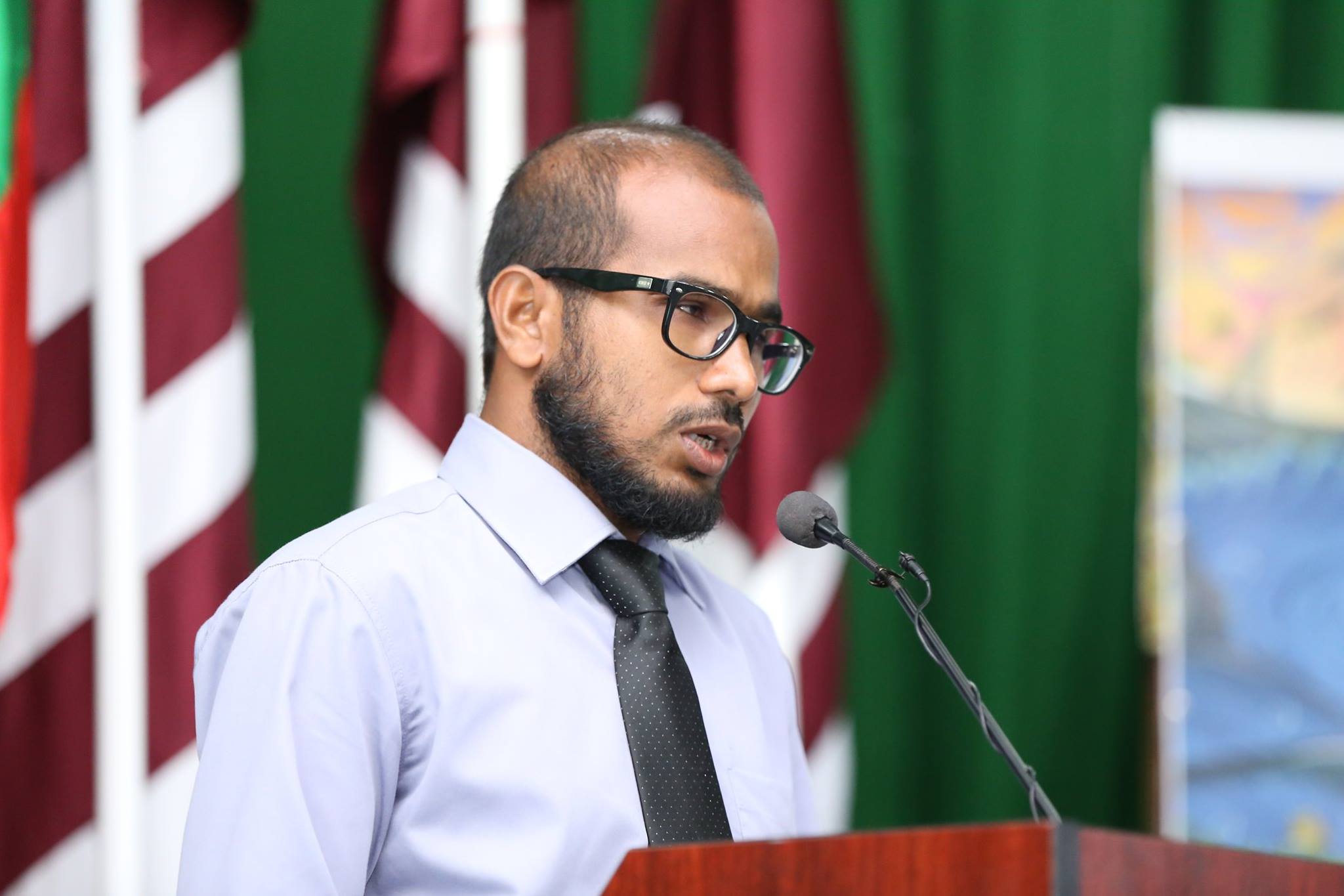 އެމްއޭޑީޕީގެ ބ. އަތޮޅު ކޯޑިނޭޓަރަކަށް މުހައްމަދު ރަޝީދު