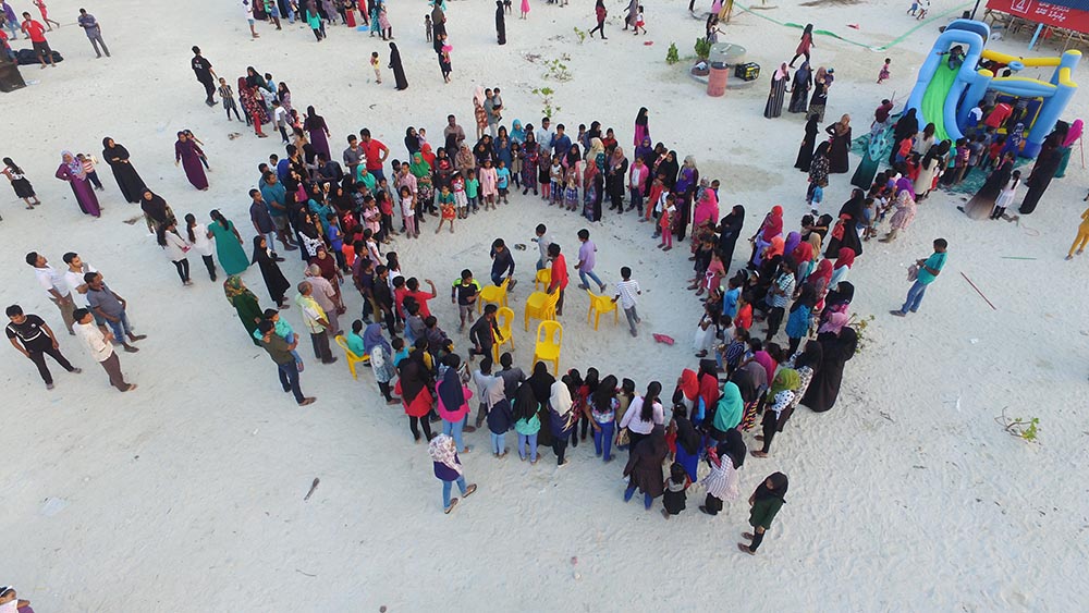 ބީއެމްއެލް އިން އޭދަފުށީގައި ބޭއްވި ކުޑަކުދިންގެ ހަވީރުގެ ތެރެއިން