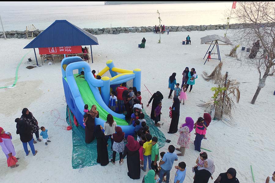 ކުޑަކުދިންގެ ޕާކު ޑިޒައިން ކުރުމުގެ މަސައްކަތް ފަށައިފި