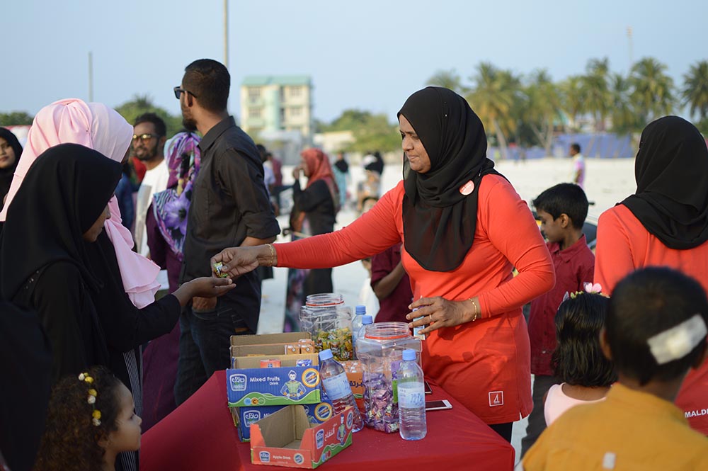 ބީއެމްއެލް އިން އޭދަފުށީގައި ބޭއްވި ކުޑަކުދިންގެ ހަވީރުގެ ތެރެއިން