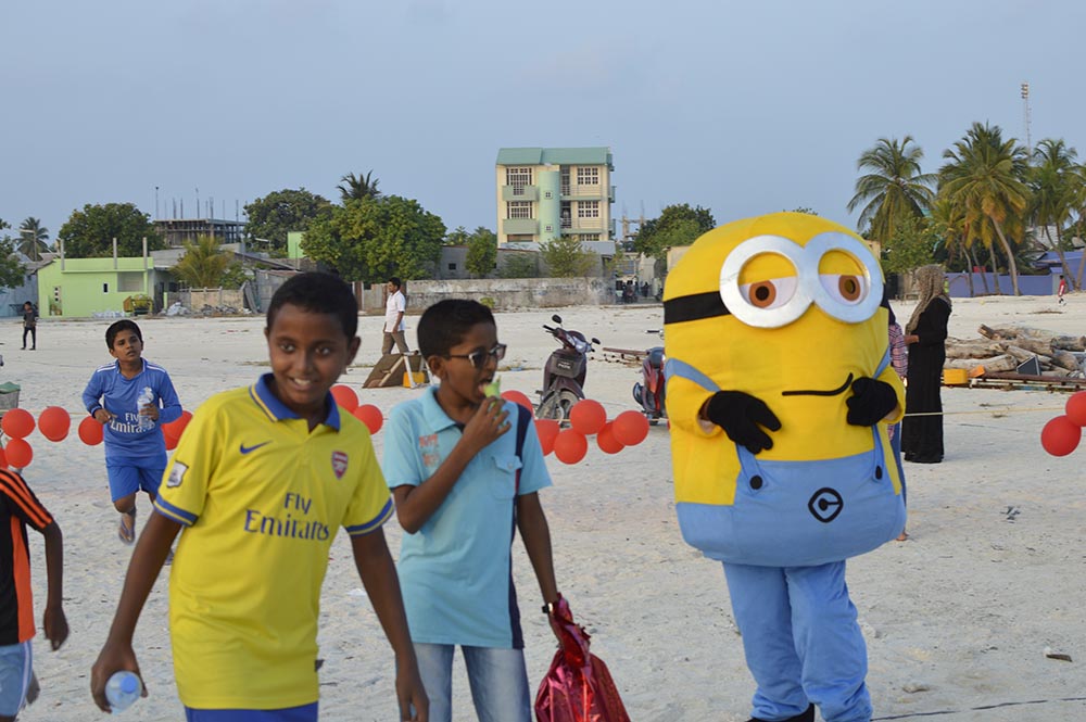 ބީއެމްއެލް އިން އޭދަފުށީގައި ބޭއްވި ކުޑަކުދިންގެ ހަވީރުގެ ތެރެއިން