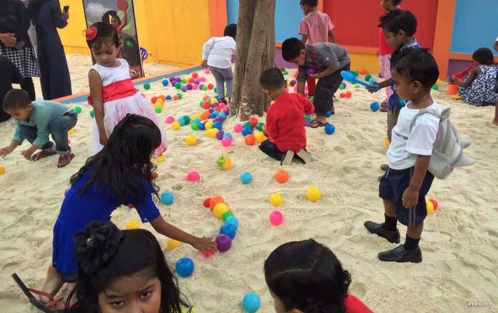 އޭދަފުށީގައި އިންޓަނޭޝަނަލް ޕްރީ ސްކޫލެއް ގާއިމު ކުރަނީ