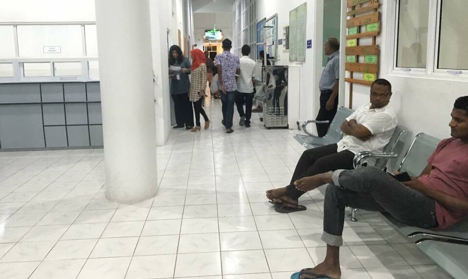 ހުމާއި ރޯގާ ޖެހިގެން ދައްކާ މީހުންދަނީ އިތުރުވަމުން: ހޮސްޕިޓަލް