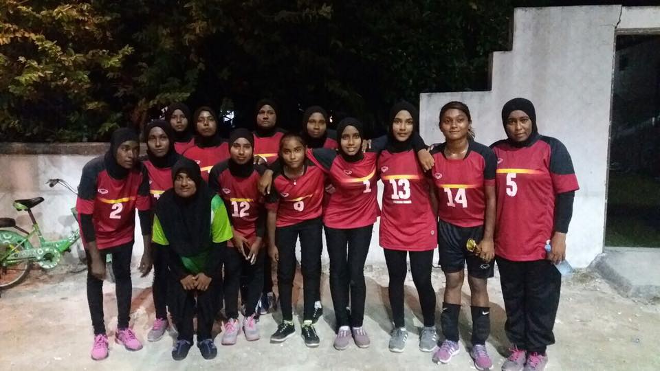 ގޮއިދޫ ޓީމު މާރެސް ވޮލީ މުބާރާތުގެ ސެމީ އަށް