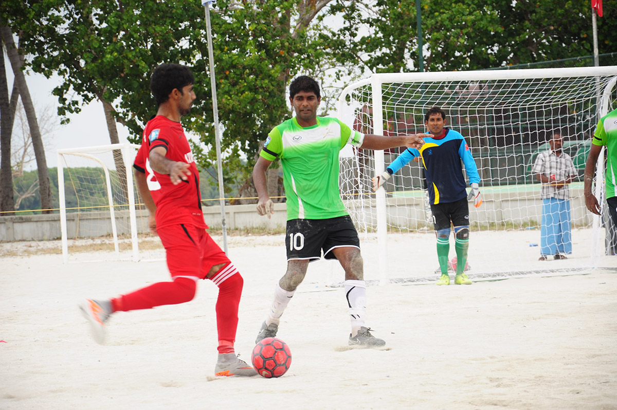 ސޮނެވާފުށި އަދި ފެއިމްސް ޔުނައިޓެޑް ފޯރިގަދަ މެޗަކަށް ނިކުންނަނީ