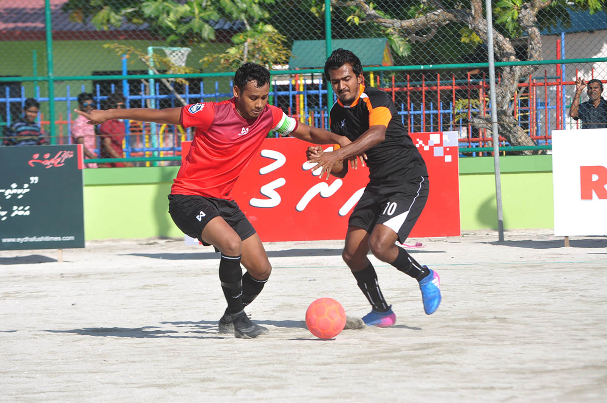 މިއަދު ކުޅުނު ފުރަތަމަ މެޗްގައި އަނަންތަރާ އަދި ރޯޔަލް ކުޅެނީ | އީޓީ ފޮޓޯ:ރާއިފް ޔޫސުފް