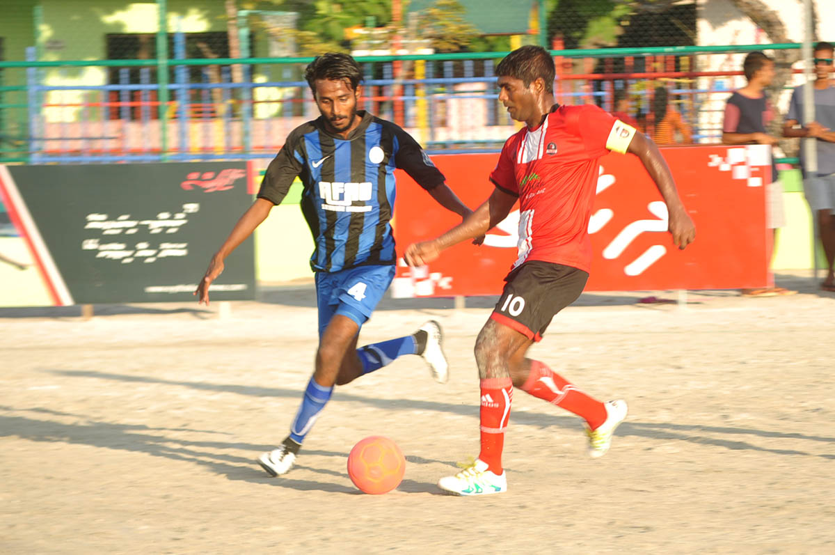 އަނަންތަރަ މޮޅުވި އިރު ޔުނައިޓެޑް ވީ އިން ފެއިމްސް ޔުނައިޓެޑް މޮޅުވިޔަނުދީ ހިފަހައްޓައިފި