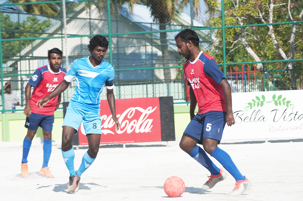 ކުއާޓާ ފައިނަލަށް ދަތުުރުކުރި ޓީމްތަށް ކަށަވަރުވެ، މުބާރާތް އިތުރަށް ފޯރިގަދަވެއްޖެ