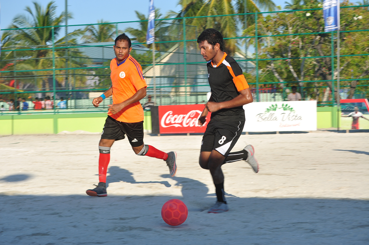 މިއަދުގެ ދެވަނަ މެޗްގައި އެކުވެރި ގައިޒް އާއި އަނަންތަރަ ކުޅެނީ | އީޓީ ފޮޓޯ:ރާއިފް ޔޫސުފް