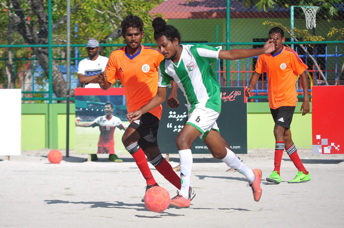 އިރުމަތި ލަވާރސް އަދި ފެއިމްސް ޔުނައިޓެޑް ސެމީ ފައިނަލަށް ދަތުރުކޮށްފި