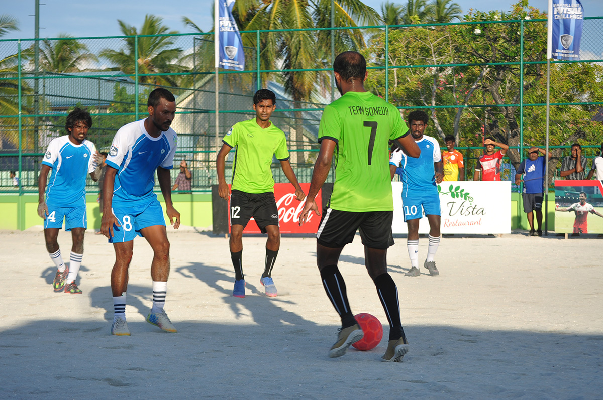 މިއަދު ކުޅުނު ކުއާޓާ ފައިނަލުގެ ފަހު މެޗްގައި ސޮނެވާ އަދި ކިހާދް މޯލްޑިވްސް ކުޅެނީ | އީޓީ ފޮޓޯ:ރާއިފް ޔޫސުފް