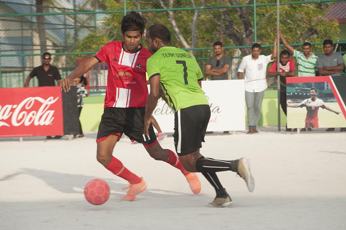 ޓީމު ވަރުގަދަ ކުރީ ތަށި އަނބުރާ ހޯދަން، މުޅި ޓީމު އޮތީ އެކަމަށް ތައްޔާރަށް: ފެއިމްސް ޔުނައިޓެޑް
