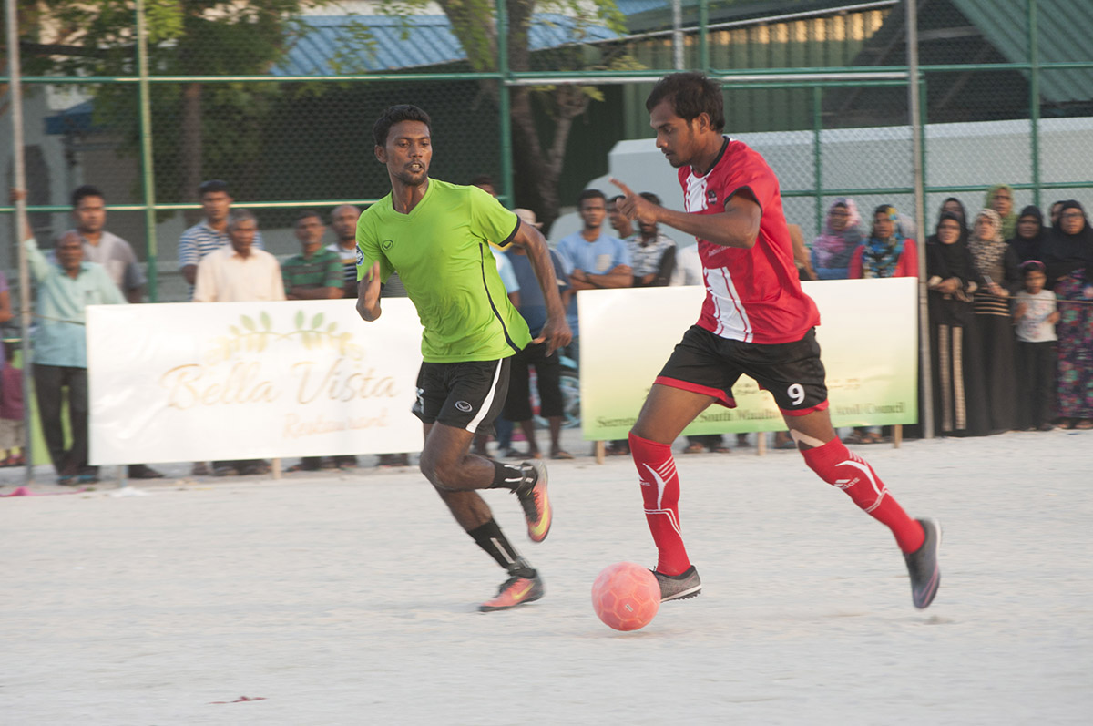 ސެމީ ފައިނަލުގެ ދެވަނަ މެޗްގައި ސޮނެވާފުށީ އަދި ފެއިމްސް ޔުނައިޓެޑް ކުޅެނީ | އީޓީ ފޮޓޯ:ރާއިފް ޔޫސުފް