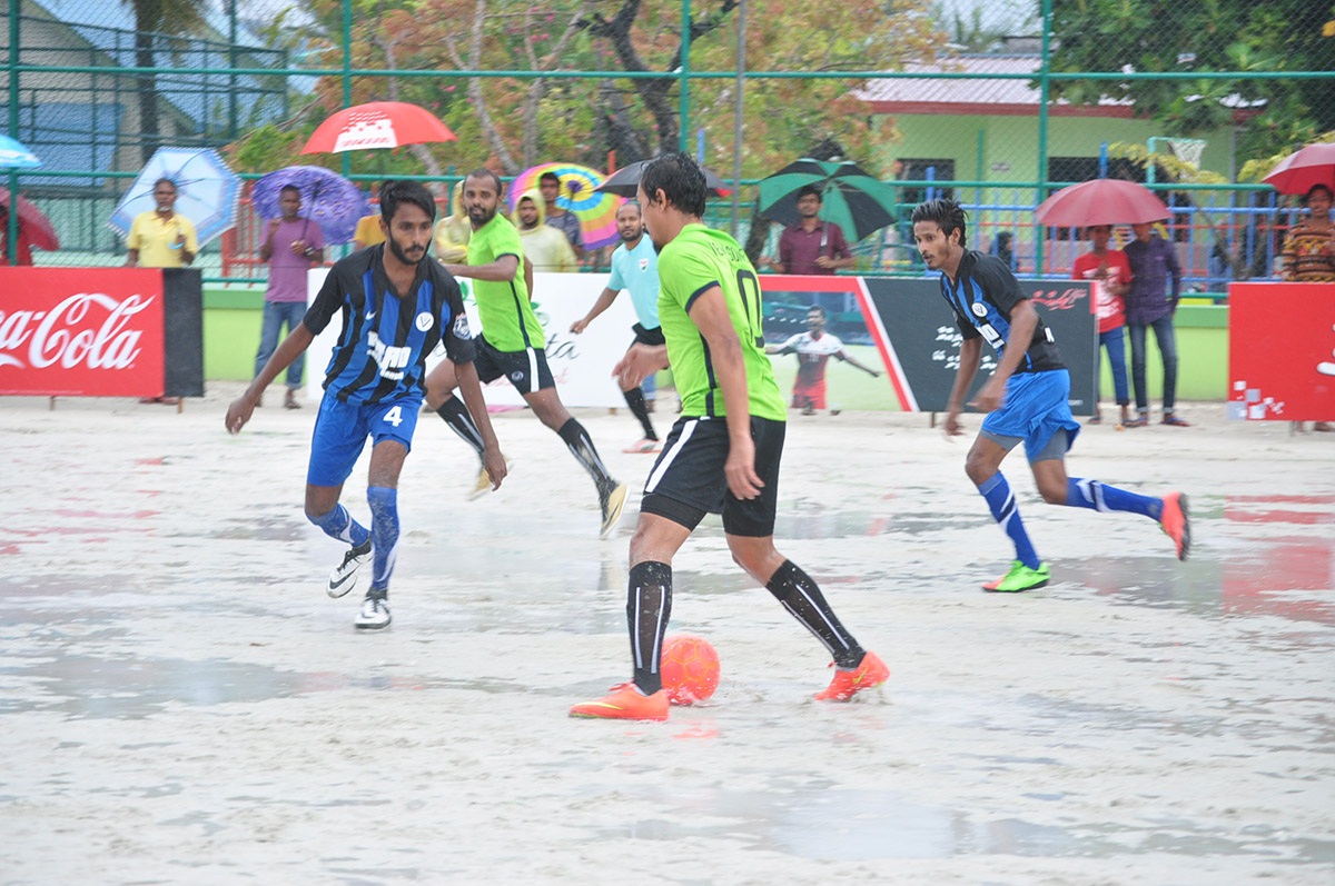 މިއަދު ހަވީރު ކުޅުނު ދެވަނަ މެޗްގައި ސޮނެވާ އާއި ޔުނައިޓެޑް ވީ ކުޅެނީ | އީޓީ ފޮޓޯ:ރާއިފް ޔޫސުފް
