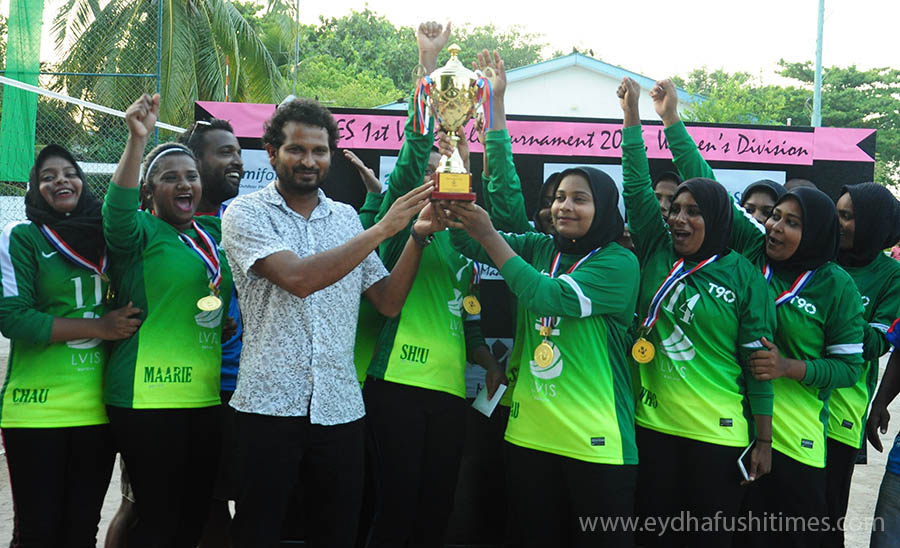 މާރެސް އަންހެން ވޮލީ މުބާރާތް މާދަމާ ހަވީރު ފަށަނީ