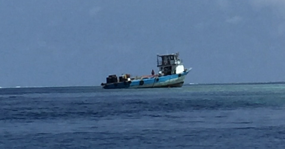 ދޮންފަނު ފަރަށްއެރި ދޯންޏެއް ފުން ނުކުރެވި