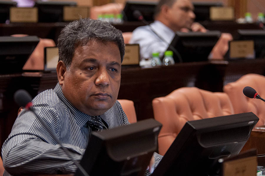 މަސީހާ ދެކޮޅަށް ވޯޓް ނުދޭން ސަލީމަށް ކައުންސިލުން އިލްތިމާސްކޮށްފި