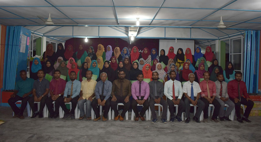 ކިހާދޫގައި ހިންގި ގާރީ ކޯސް 53 މީހަކު ފުރިހަމަކޮށްފި