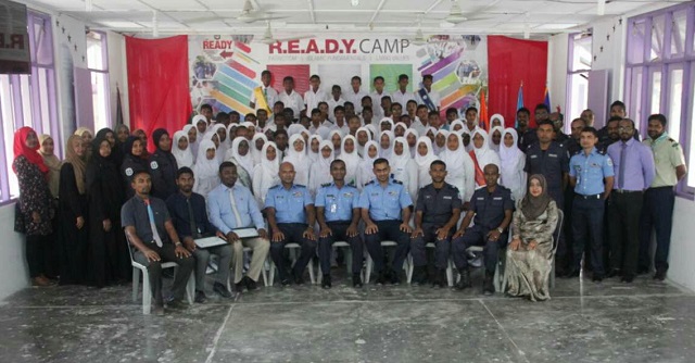 ރަވަންދޫގައި ބޭއްވި ރެޑީ ކޭންޕް ނިންމާލައިފި