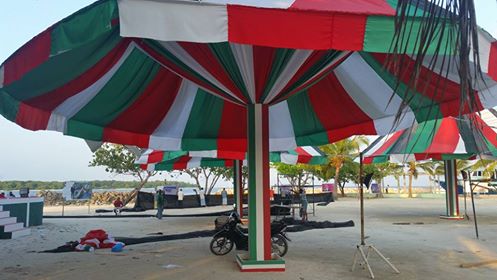 ރައީސްގެ ދަތުރުފުޅަށް އޭދަފުށި ޒީނަތްތެރިކޮށްފައި. މި ދަތުރުފުޅުވަނީ އަނެއްކާވެސް ފަސްކޮށްފައި: | އީޓީ ފޮޓޯ:އަބްދުﷲ އަޝްރަފް