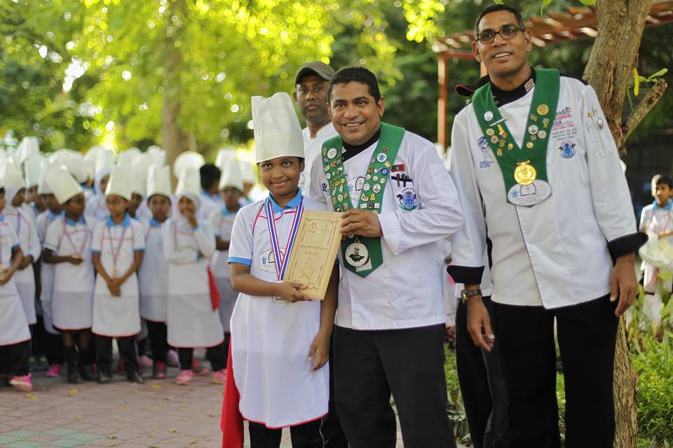 ތައުލީމީ މަރުކަޒުގެ ދަރިވަރުންގެ މެދުގައި ބޭއްވި ކެއްކުމުގެ މުބާރާތުގެ ތެރެއިން