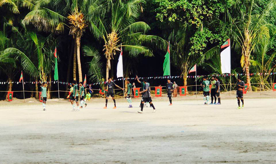 މިނިވަން ޗެމްޕިއަންޝިޕް: ޒޯން3، އޭދަފުށި 1 – 0 އޮޅުވެލިފުށި