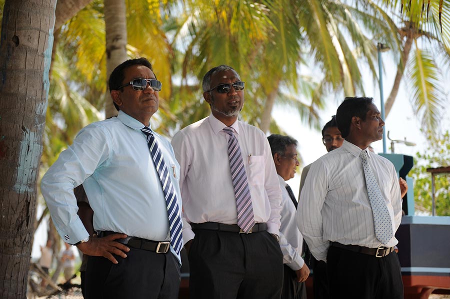ރައީސް ވަޑައިގަންނަވާތީ ކައުންސިލުން ބައިލައްކަ ރުފިޔާ ޚަރަދު ކުރަނީ