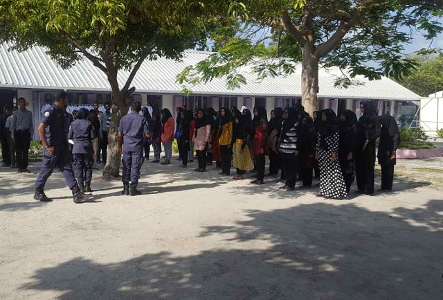 64 ވަނަ ރެޑީ ކޭމްޕް ދަރަވަންދޫގައި ފަށައިފި