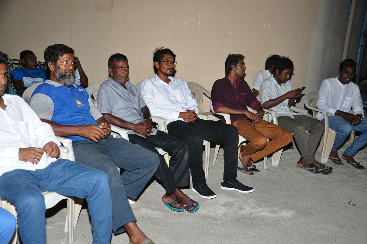 ޒައިދުގެ ކެމްޕެއިން ޖަގަހަ ހުޅުވުމުގެ ރަސްމީޔާތުގެ ތެރެއިން | އީޓީ ފޮޓޯ:ރާއިފް ޔޫސުފް