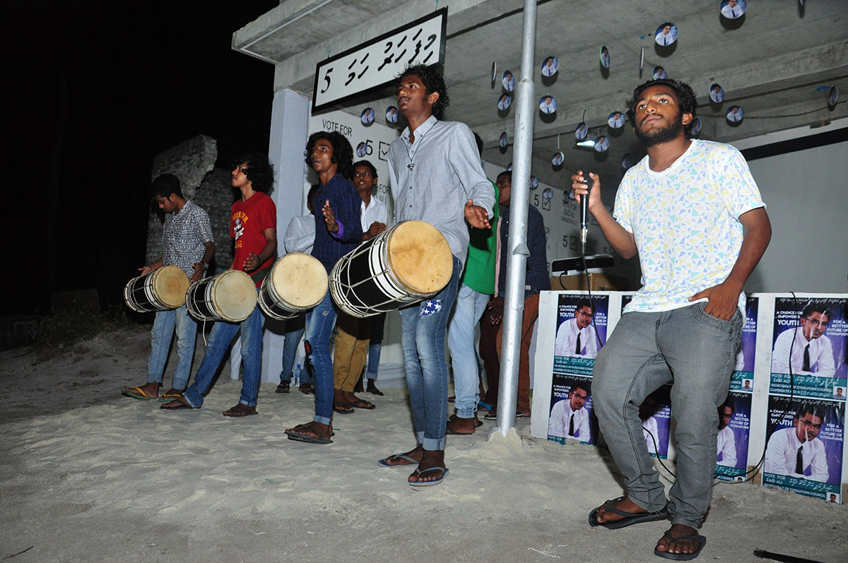 ޒައިދުގެ ކެމްޕެއިން ޖަގަހަ ހުޅުވުމުގެ ރަސްމީޔާތުގެ ތެރެއިން | އީޓީ ފޮޓޯ:ރާއިފް ޔޫސުފް