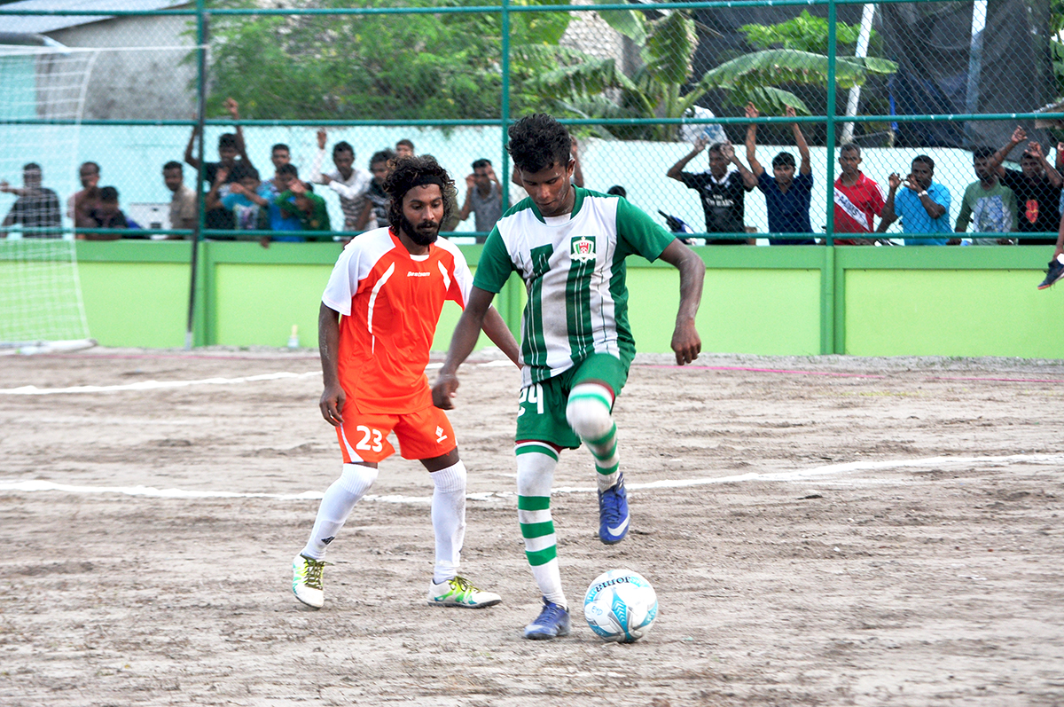 މިނިވަން ޗެމްޕިއަންޝިޕް: އޭދަފުށި - ދަރަވަންދޫ