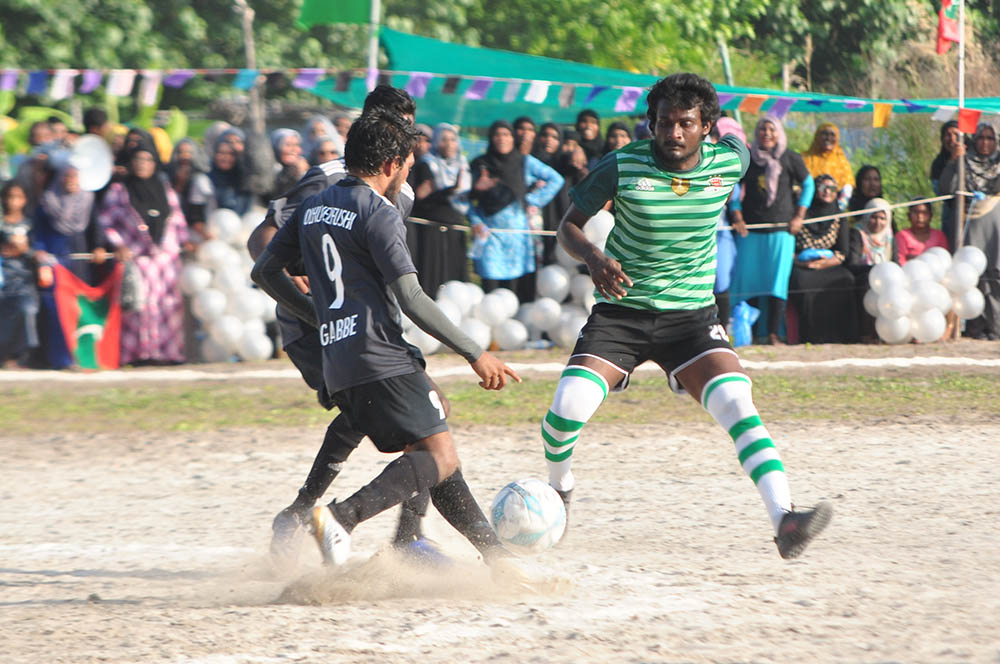 އޭދަފުށި ޒޯން މުބާރާތް ކާމިޔާބުކުރުމާއި، ޓީމަށް މަރުހަބާ ކިޔުން