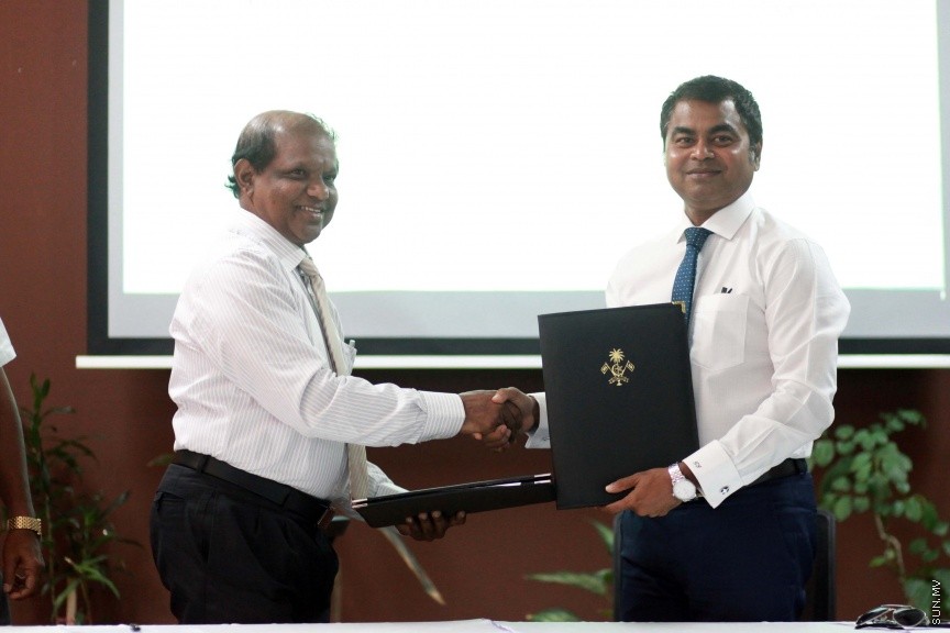 މާޅޮހުގެ ނަރުދަމާ ނިޒާމް ޑިޒައިންކުރަން ބަޔަކާ ހަވާލުކޮށްފި