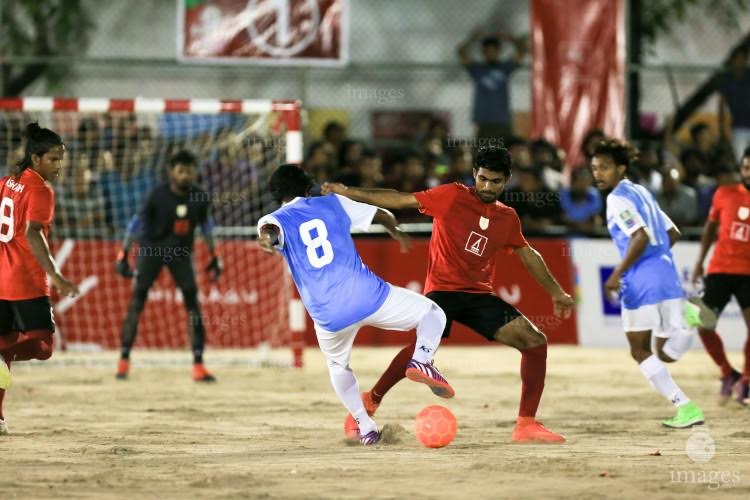 ޔުނައިޓެޑް ބީ.އެމް.އެލާއި އެމް.އޭ.ސީ.އެލް ބައްދަލުކުރި މެޗްގެ ތެރެއިން | ފޮޓޯ:އިމޭޖަސް.އެމްވީ