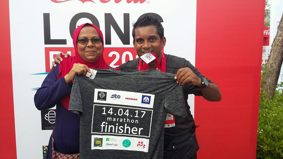 ފުލް މެރެތަން ރޭސް އަފްރާހު ފުރިހަމަކޮށްފި