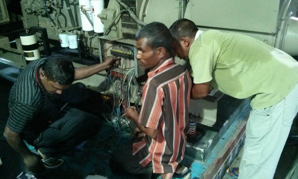 އިންޖީނު މަރާމާތަށް އަނެއްކާވެސް ކަރަންޓް ކަނޑާލަނީ