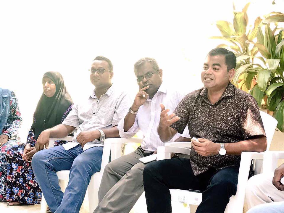 ޕީޕީއެމް ކެމްޕޭން ޖަލްސާއަށް މިނިސްޓަރު ތޯރިގު އޭދަފުއްޓަށް