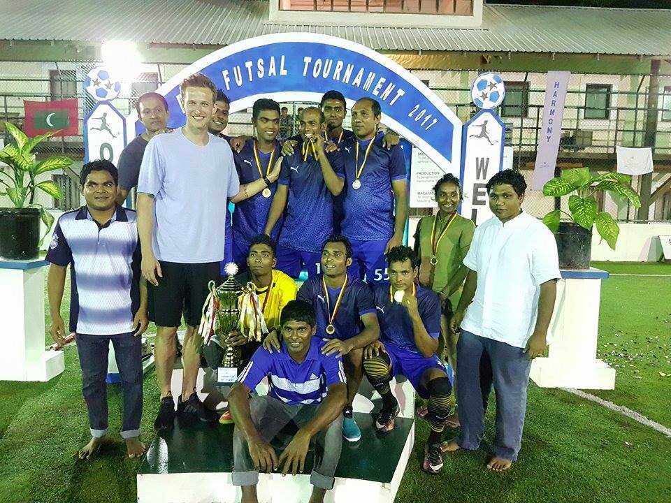 ސޮނެވާ އެފް އެންޑް ބީ މުބާރާތް ވެލްނަސް މިކްސް ކާމިޔާބު ކޮށްފި