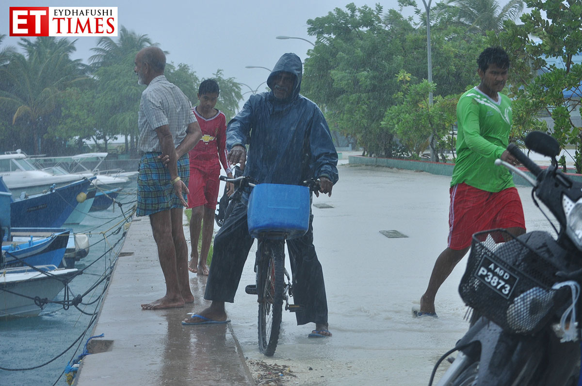 ފޮޓޯ ގެލަރީ: ހުޅަނގު މޫސުމުގެ ވިއްސާރަ